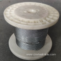 7x19 Dia.3mm Galvanized steel cable